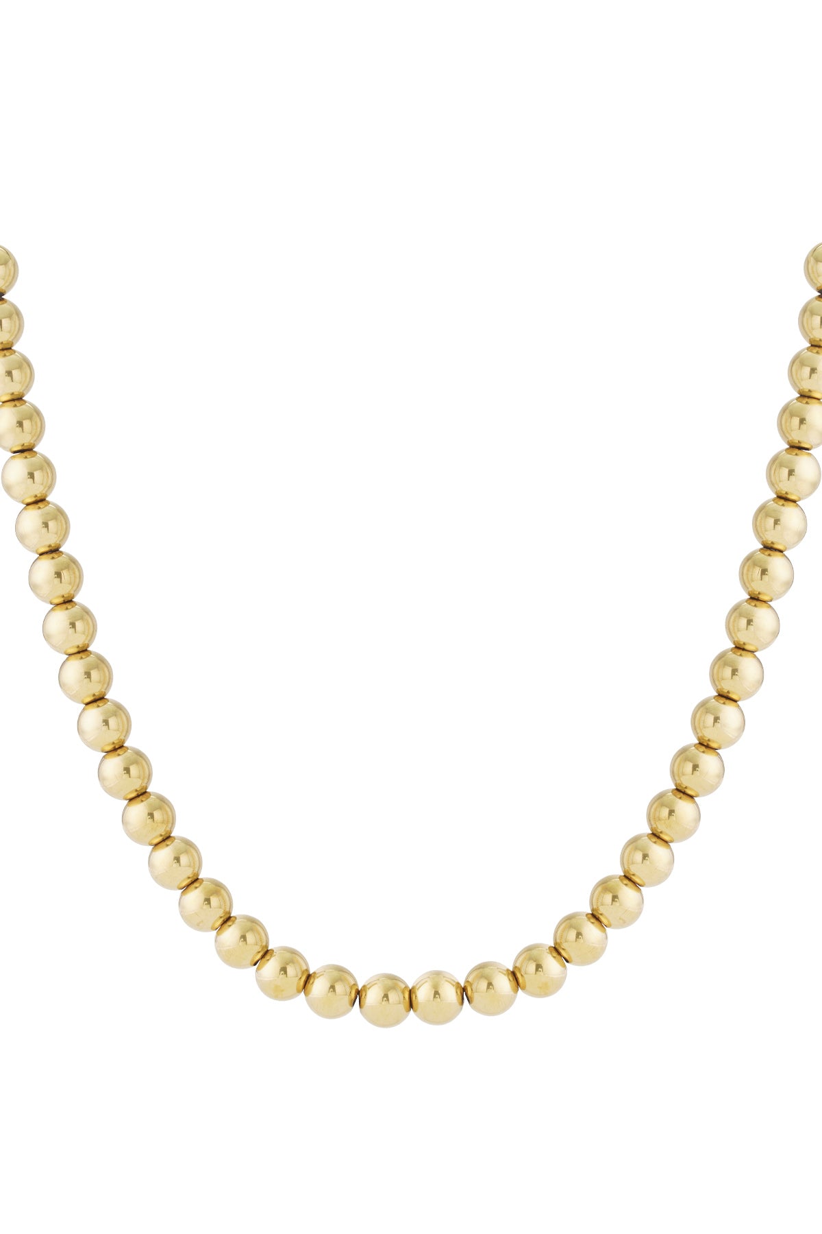 Holle kralenketting - 12 mm