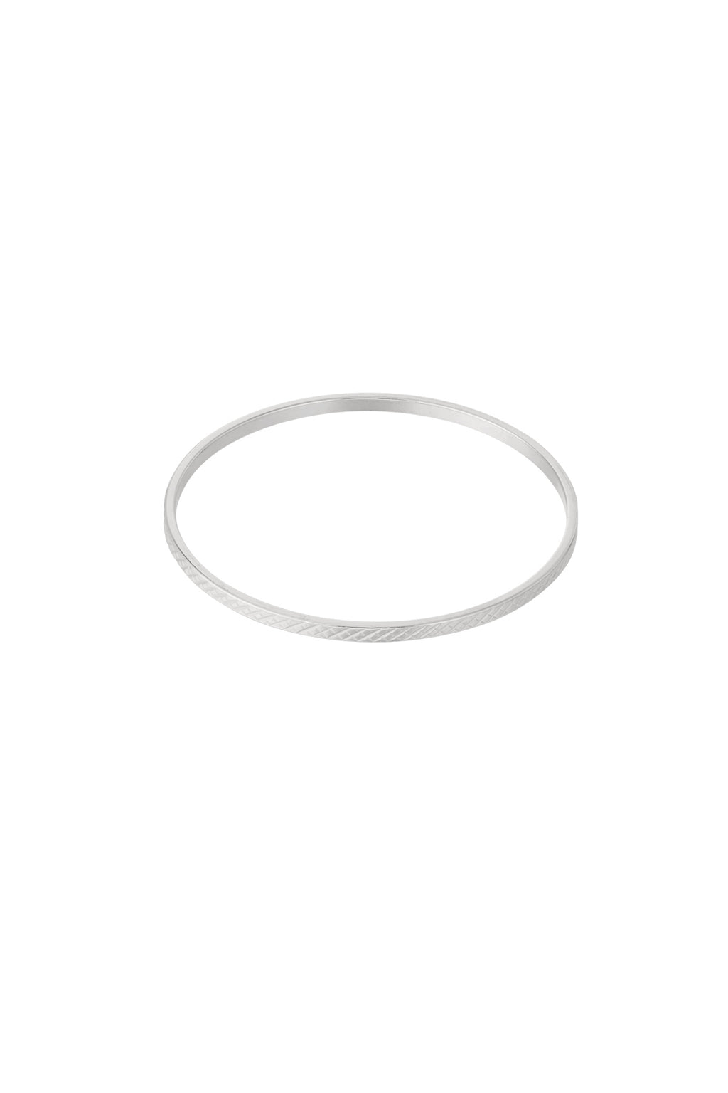 Eenvoudige geblokte armband