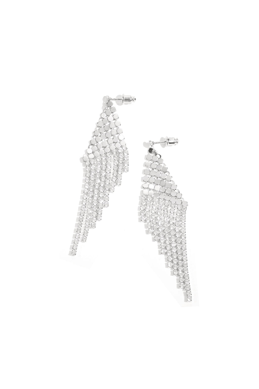 Koperen oorbellen Geometrisch Casual Kerst Eenvoudige serie Dames sieraden
