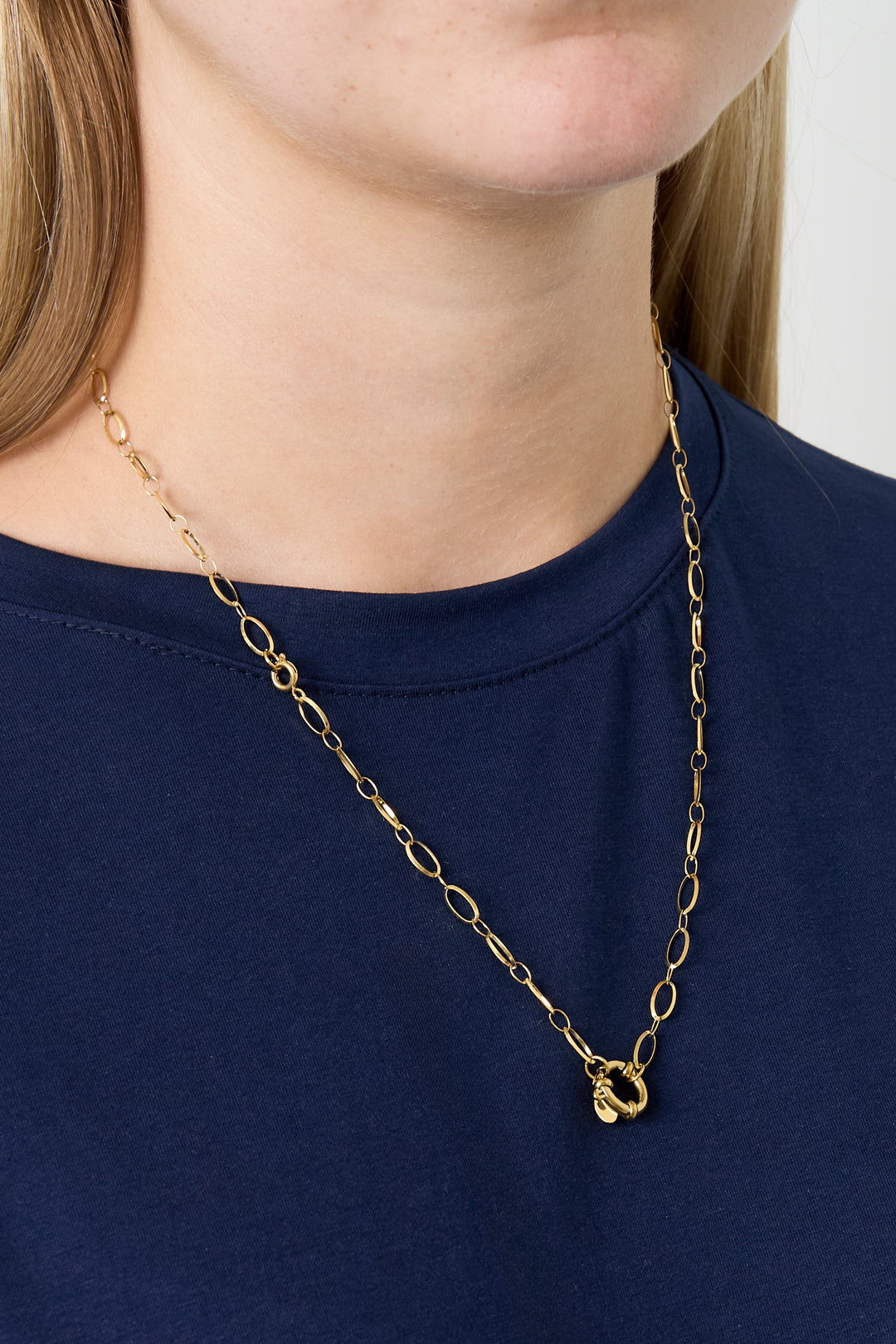 Eenvoudige slotketting