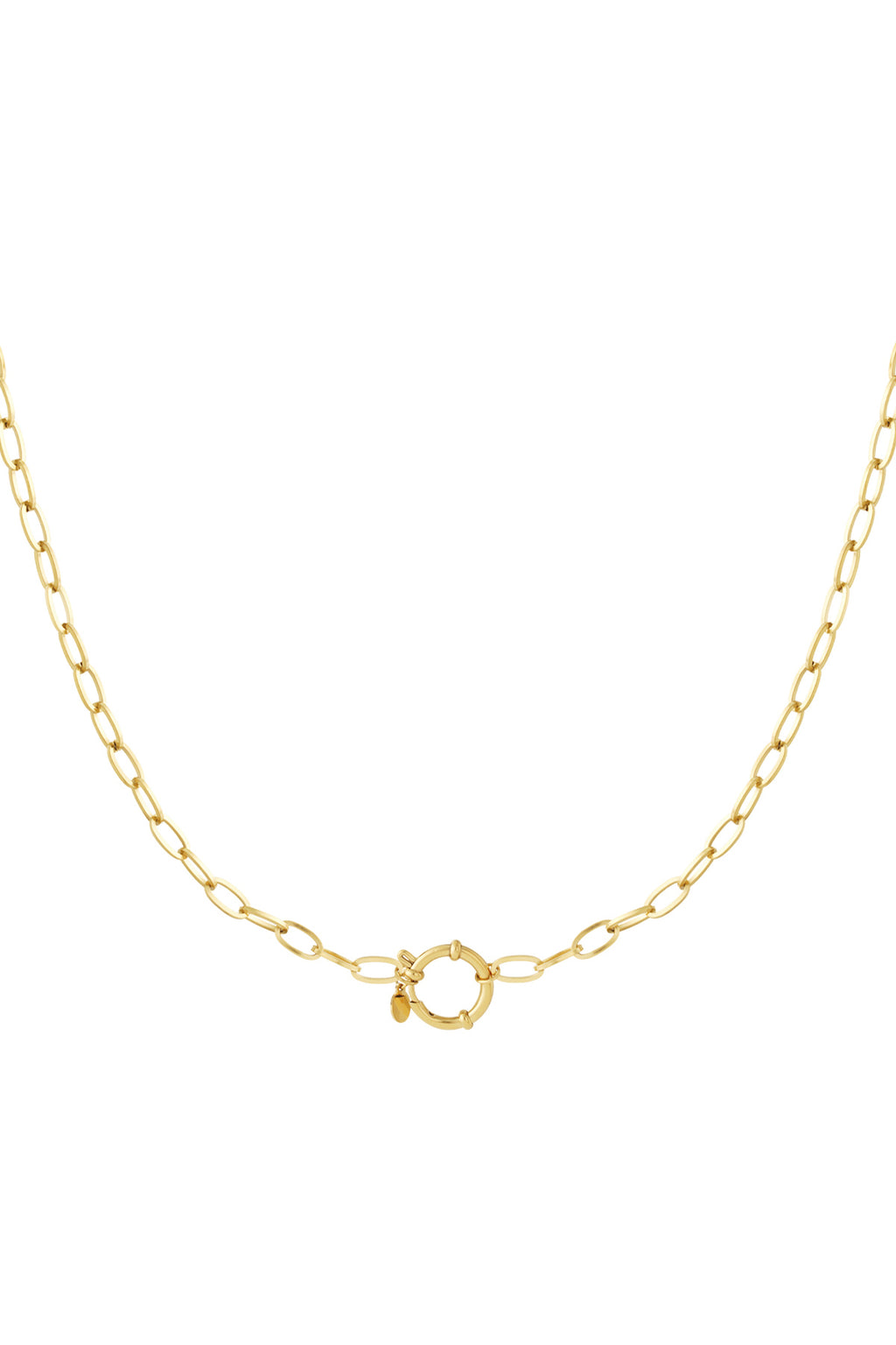 Gouden knoopketting