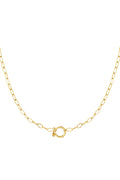 Gouden knoopketting