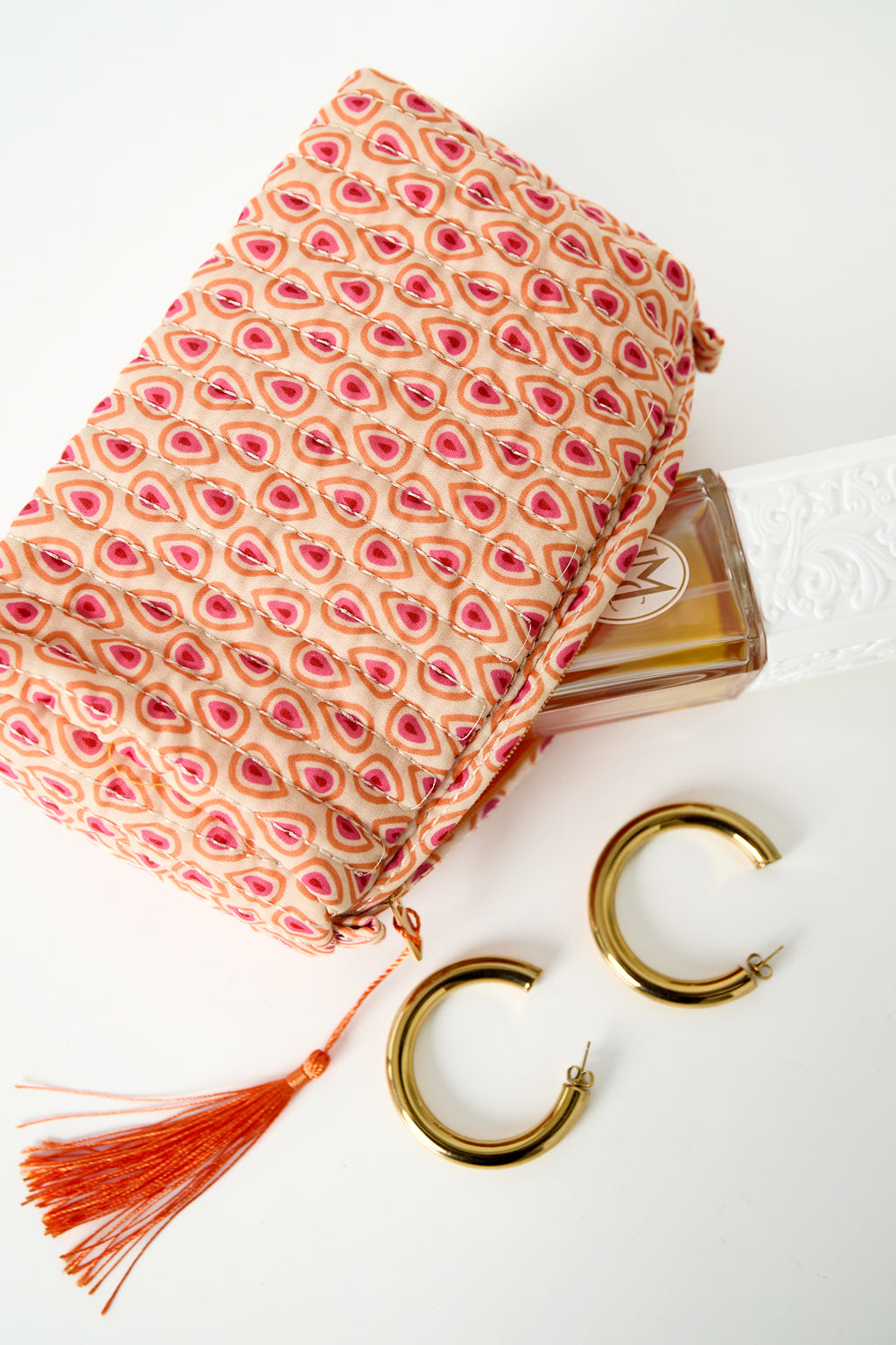 Zomerse make-uptas