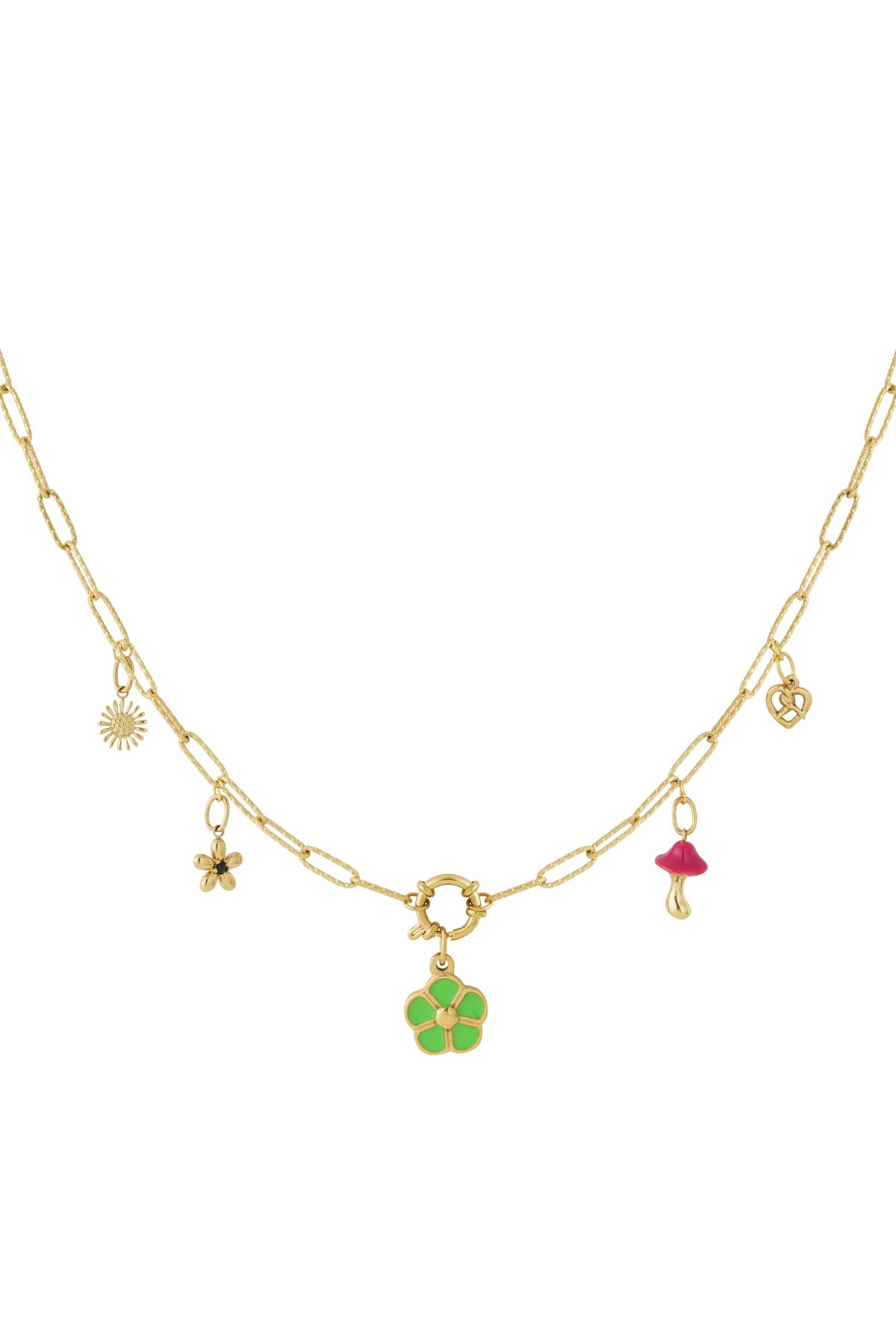 Klaver DIY ketting