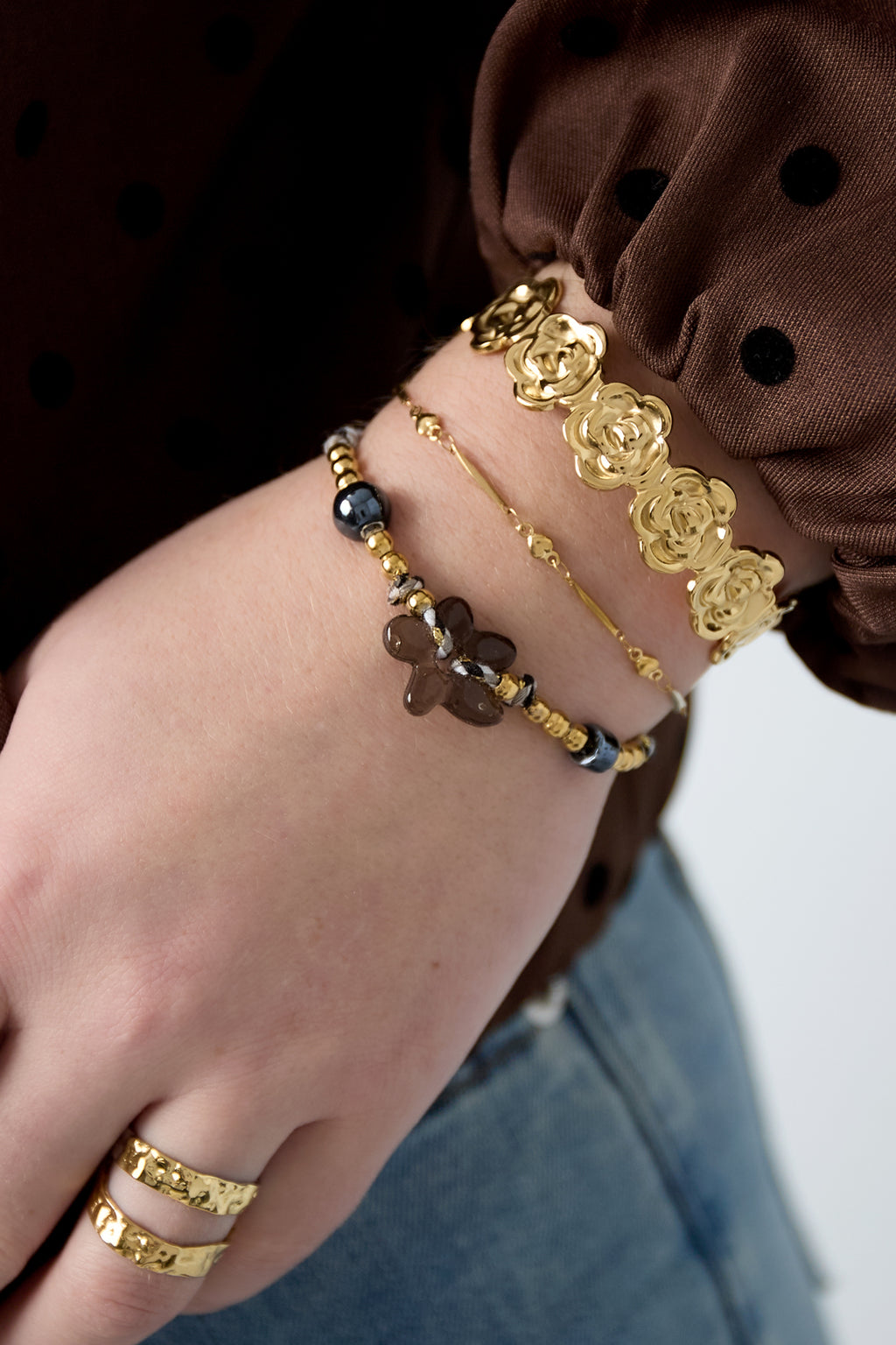 Kettingarmbanden Ketting Casual Dagelijks Eenvoudig Serie Damessieraden