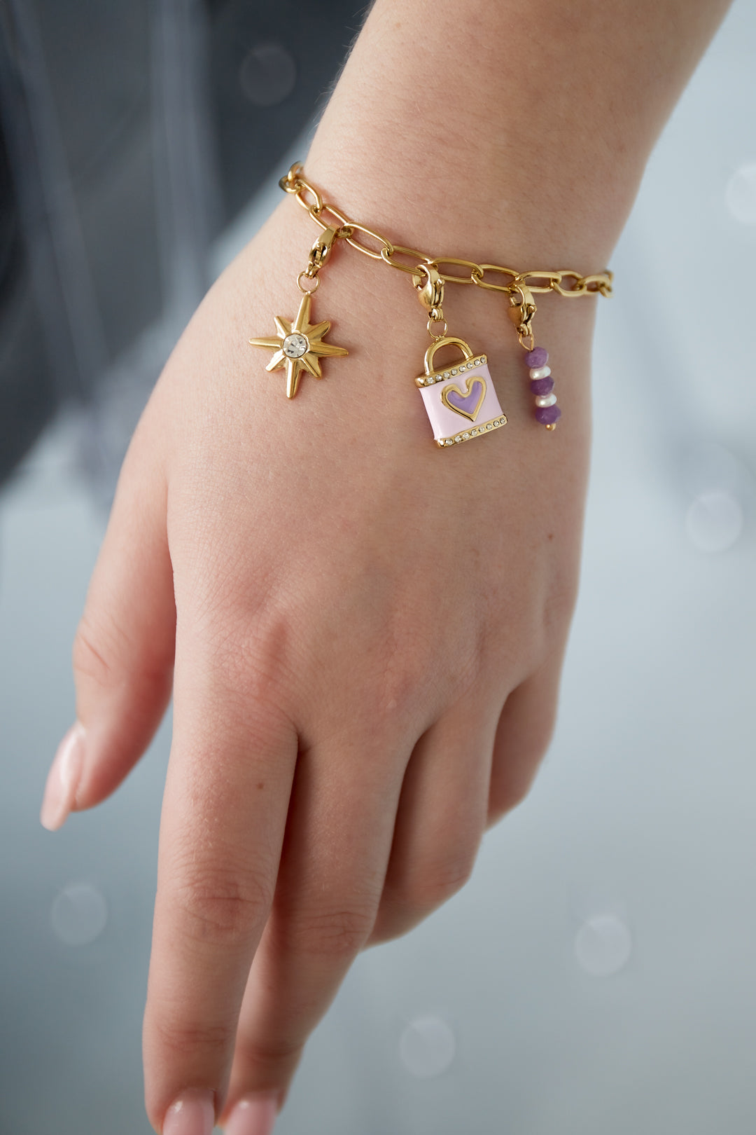 Liefdesdoos DIY armband