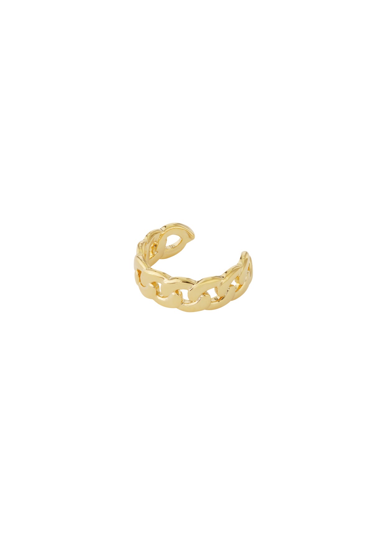 Ear cuff chain girl