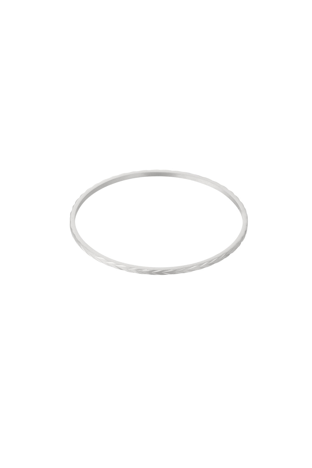 Eenvoudige gevlochten armband