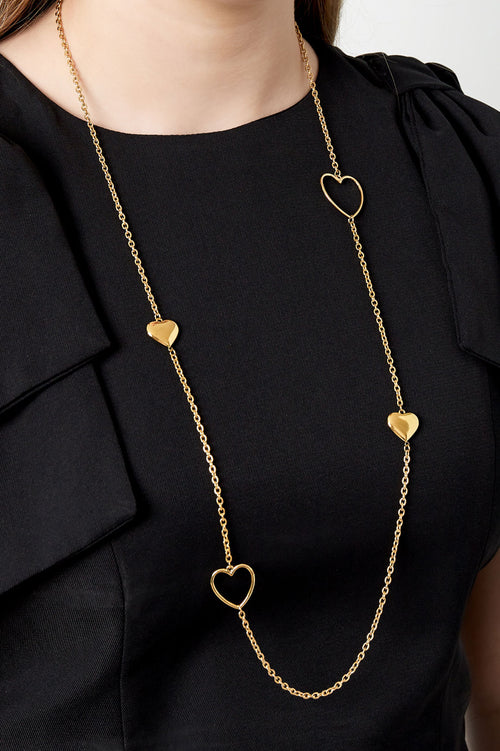 Amour lange ketting