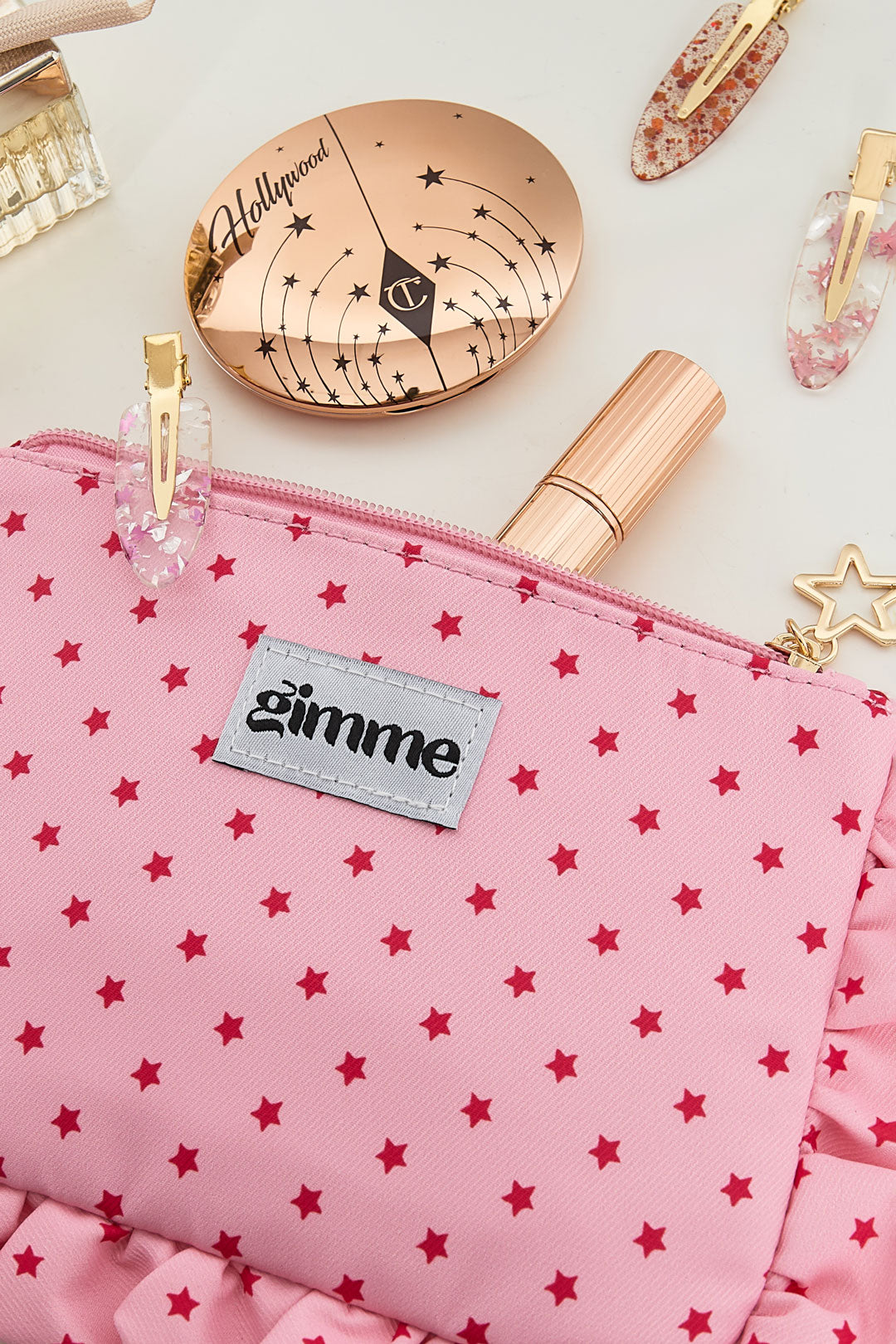 Make-up tasjes, Star Casual, polyester, dagelijkse accessoires