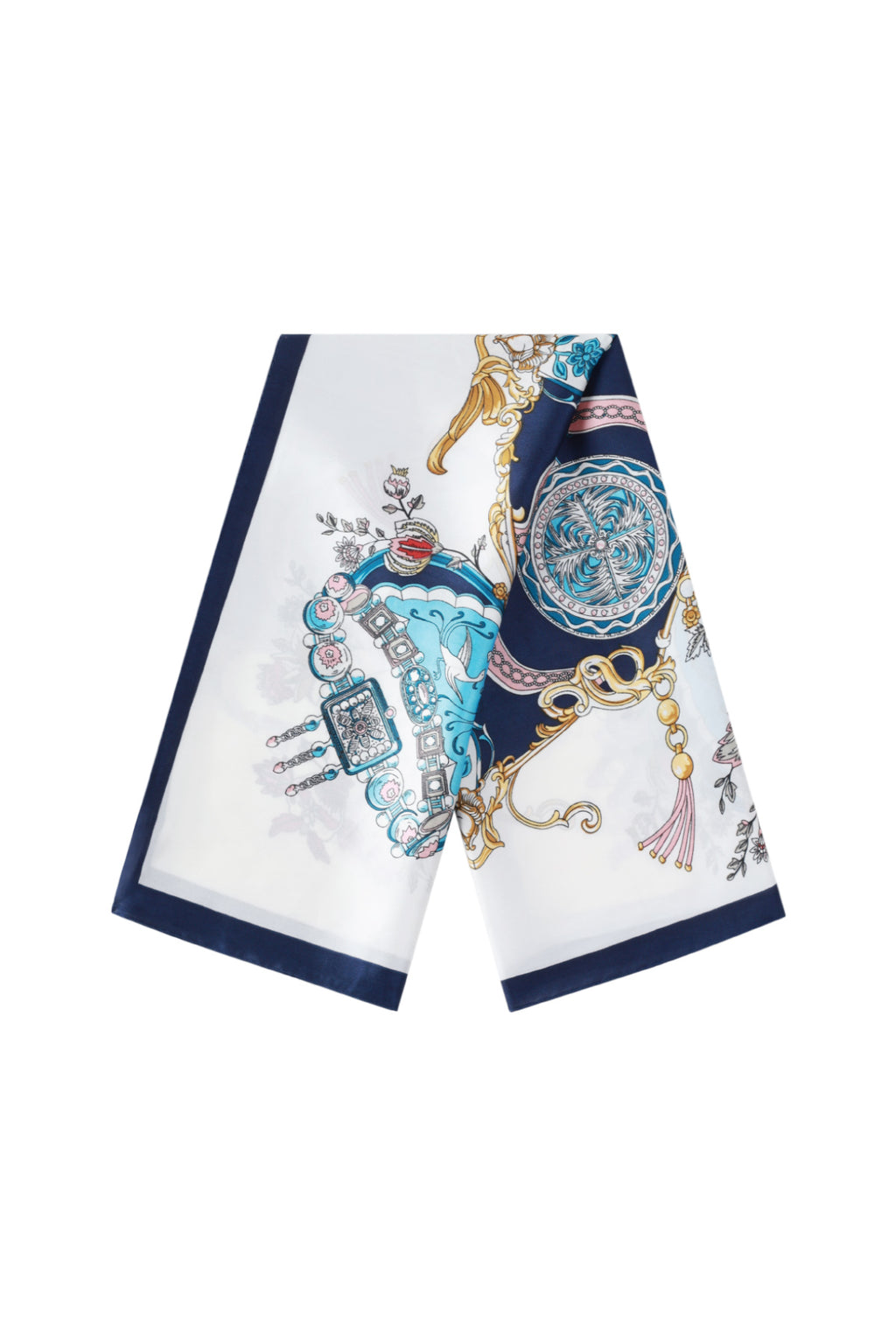 Zomersjaals Bloemen Dagelijks Polyester Dagelijkse Accessoires