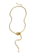Ketting met hangende kraal