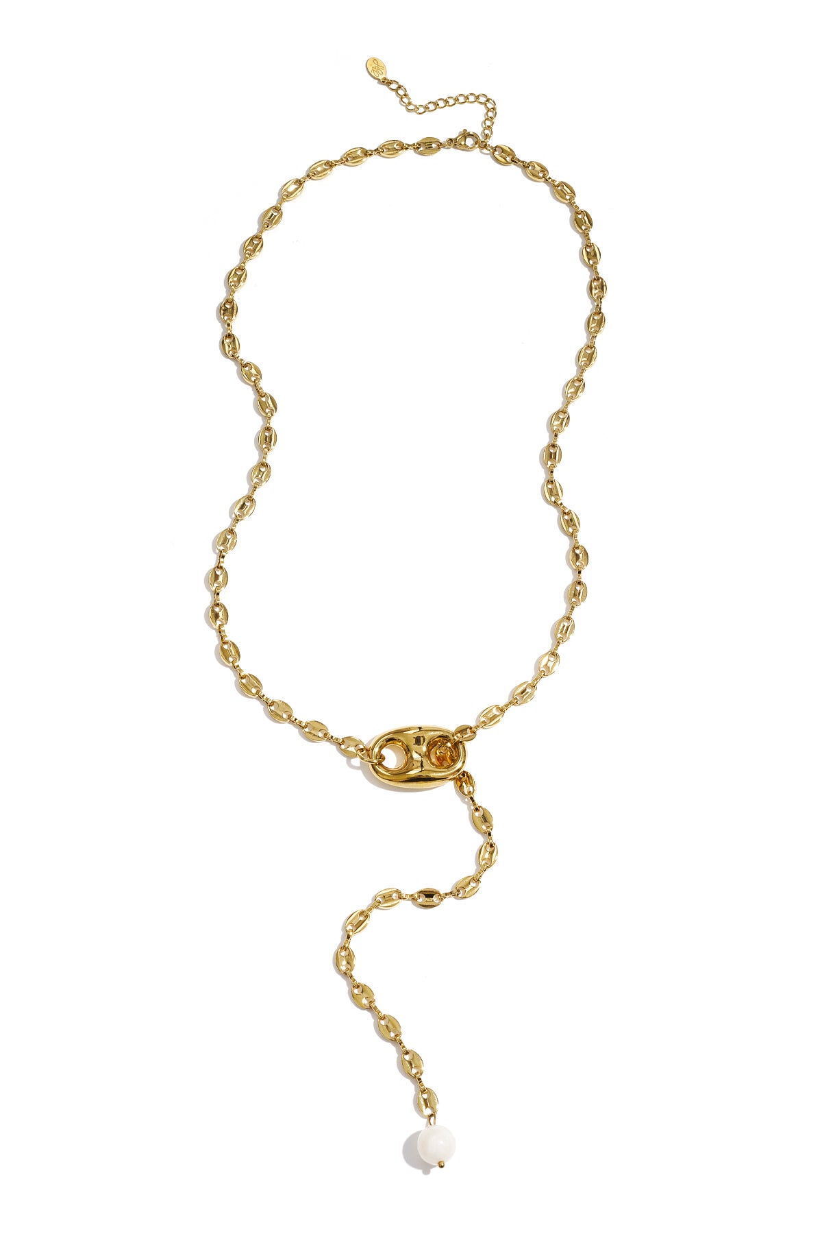 Ketting met hangende kraal