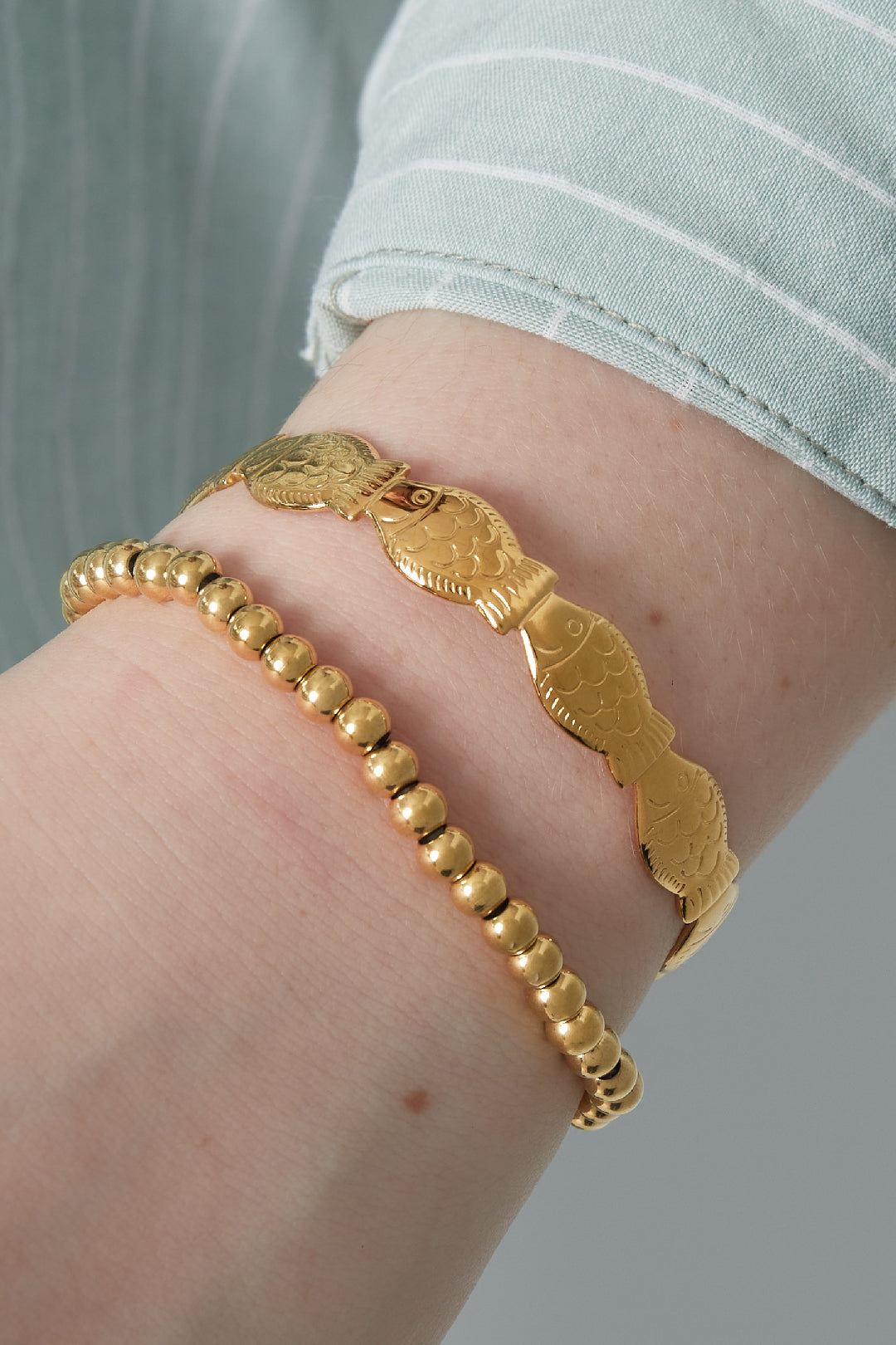 Mini vis Bangle