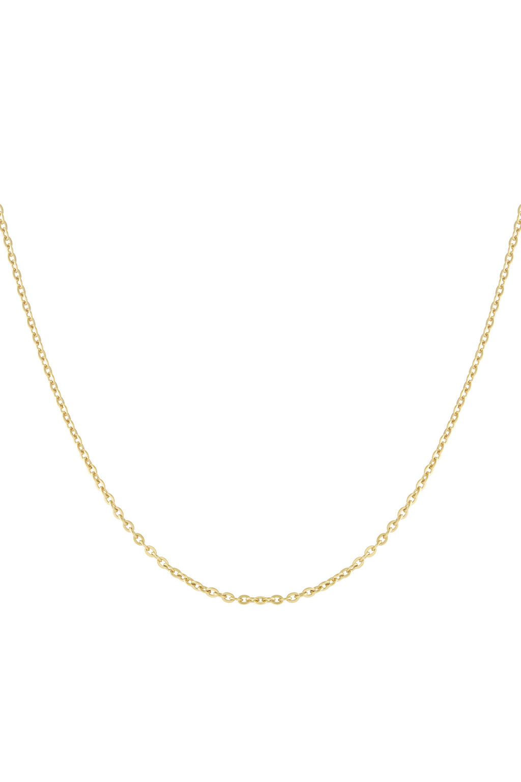Roestvrijstalen kettingen Ketting DIY Dagelijkse eenvoudige serie Dames sieraden