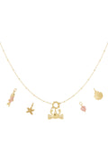 DIY krab ketting