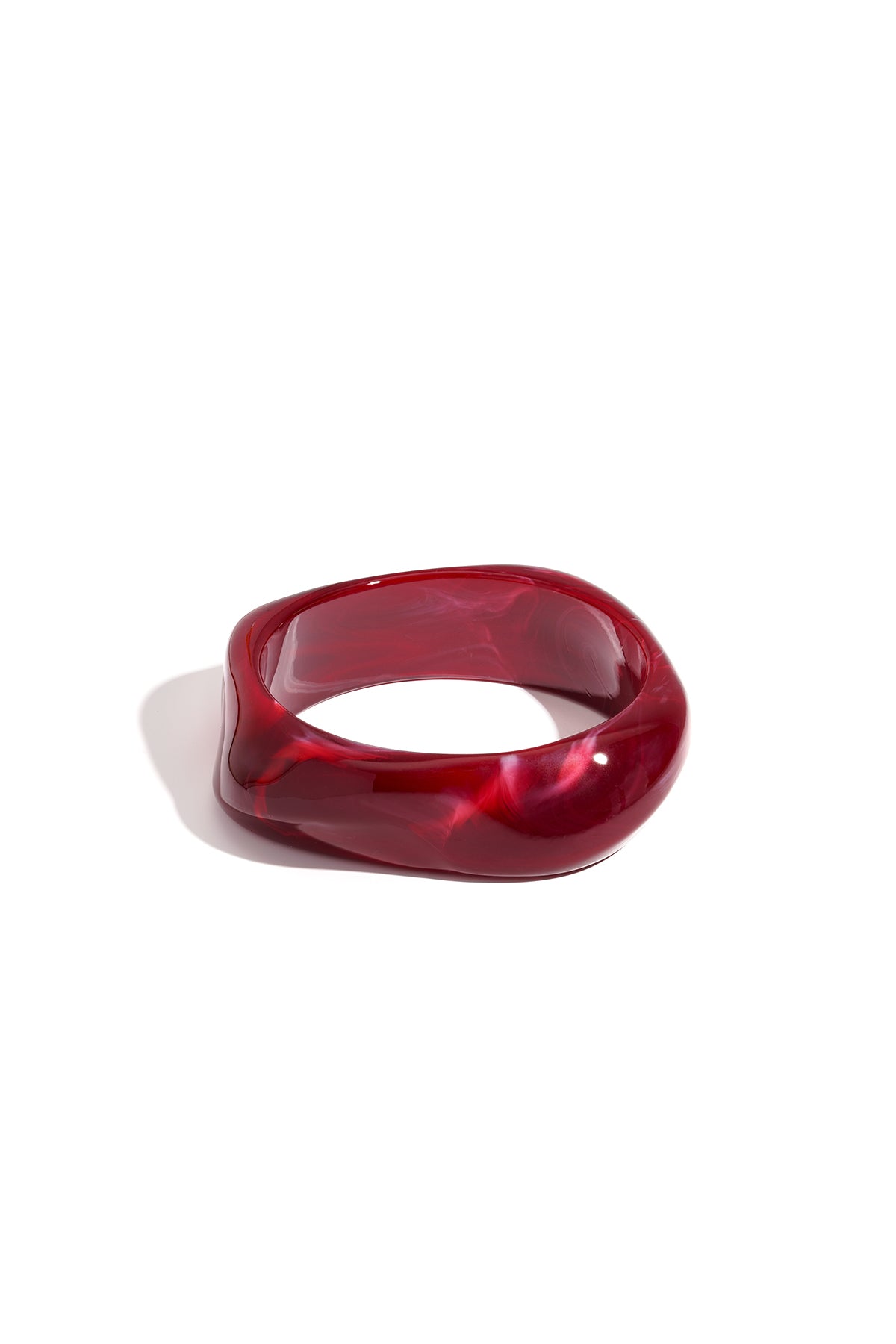 Acryl armbanden effen kleur casual dagelijks eenvoudig serie dames sieraden