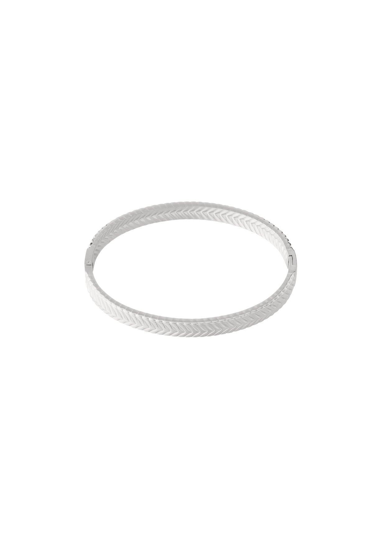 Gevlochten armband