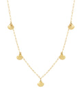 Lange schelpketting