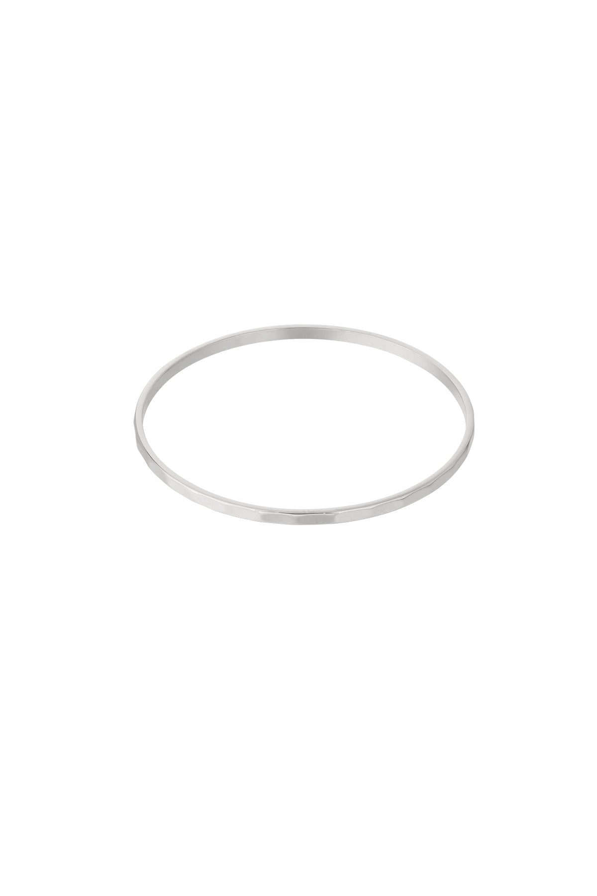 Eenvoudige hoekige armband