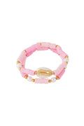 Bloesem schelp armband