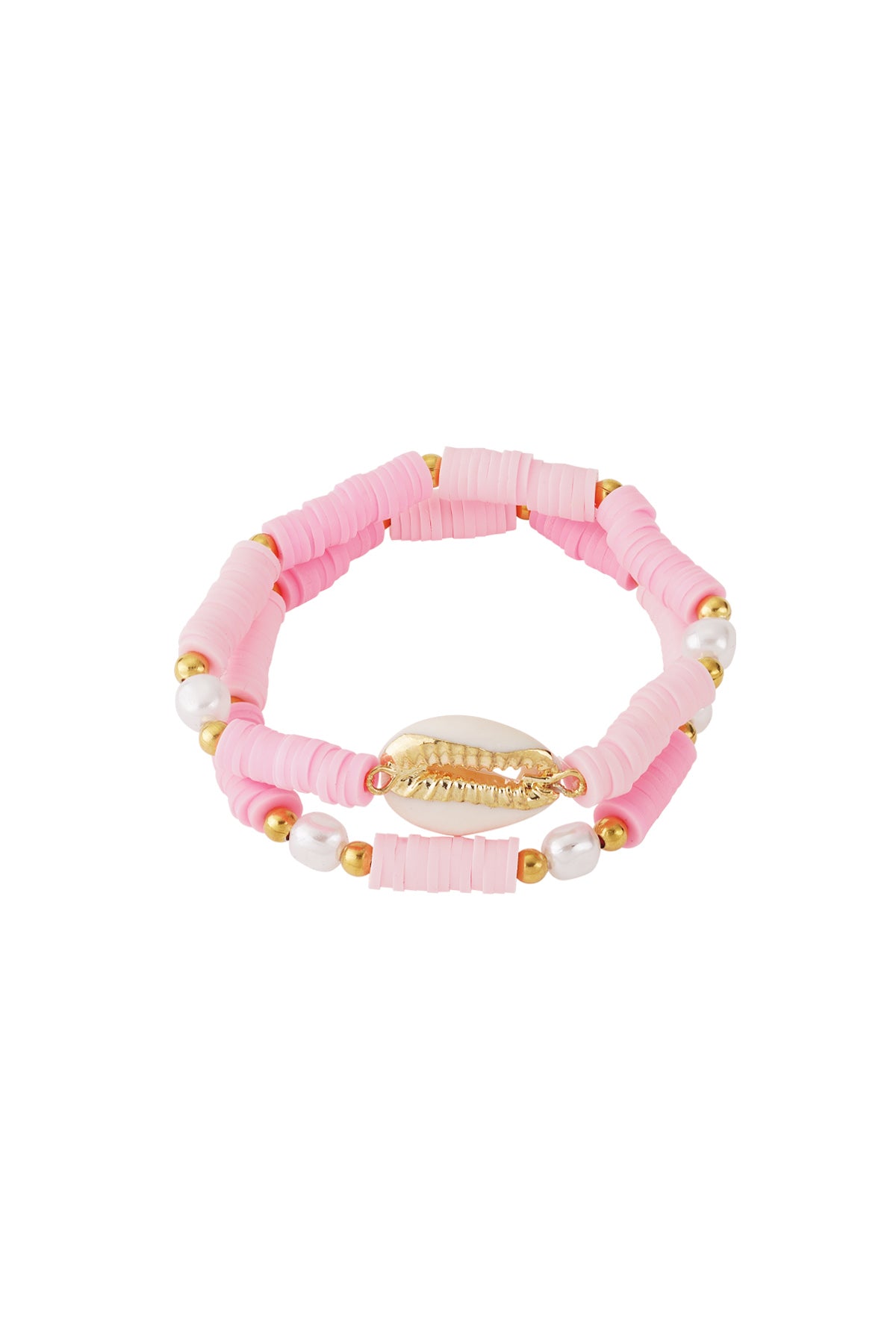 Bloesem schelp armband