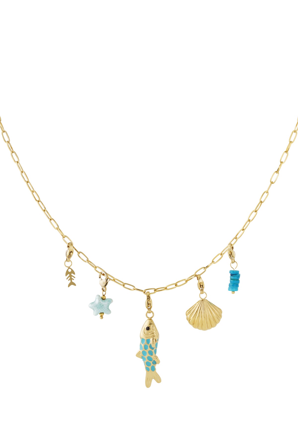 Vis DIY ketting