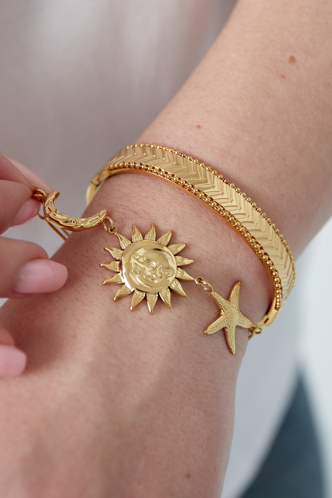 Pijl armband