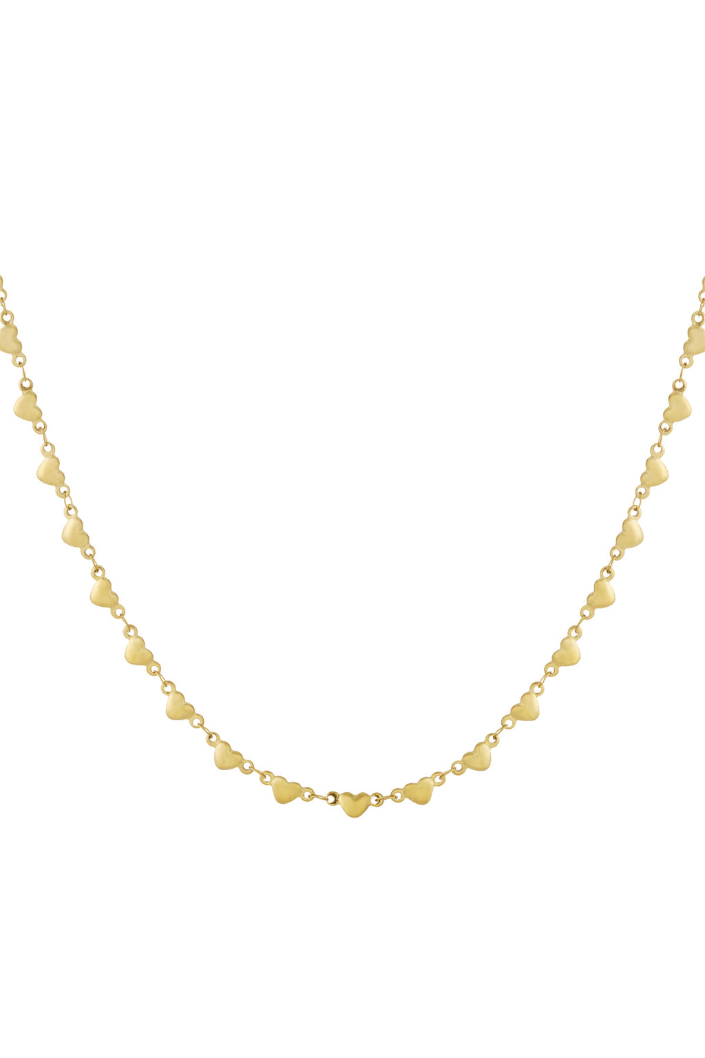 Multi heart ketting